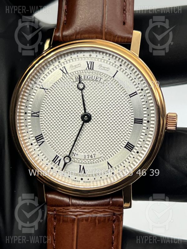 Фото 4 - Breguet Classique 38mm Art 7423