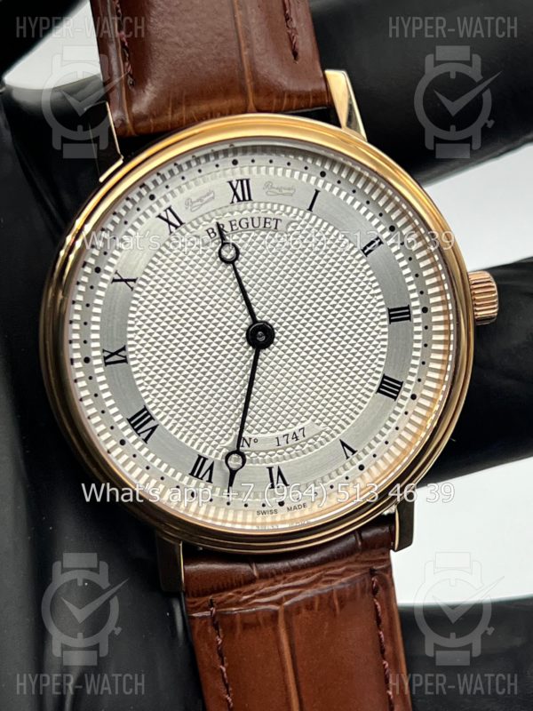 Фото 5 - Breguet Classique 38mm Art 7423