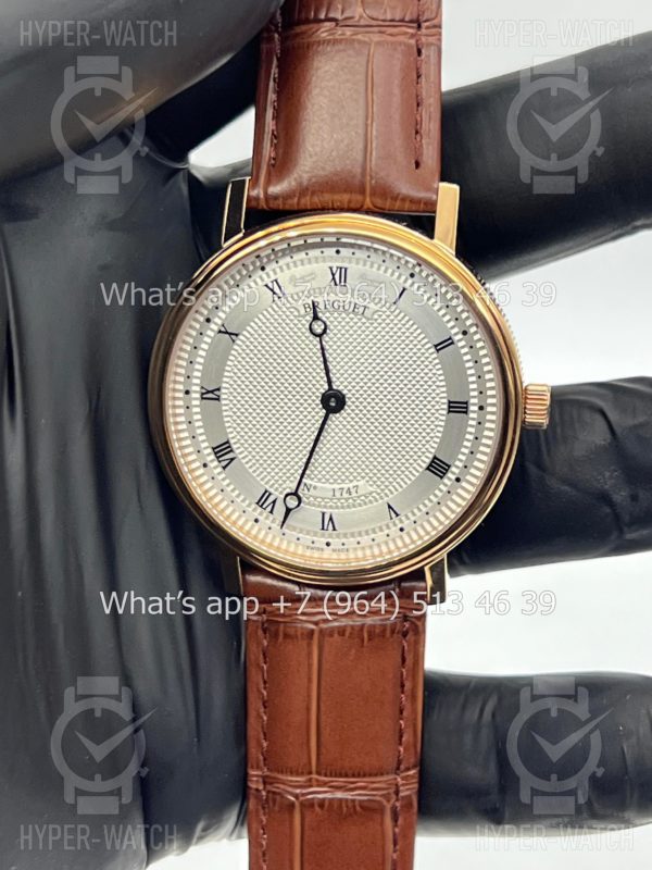 Фото 8 - Breguet Classique 38mm Art 7423