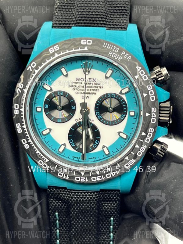 Фото 2 - Rolex Cosmograph Daytona Carbon DIW Blue Carbon