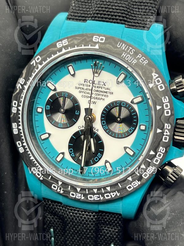 Фото 3 - Rolex Cosmograph Daytona Carbon DIW Blue Carbon