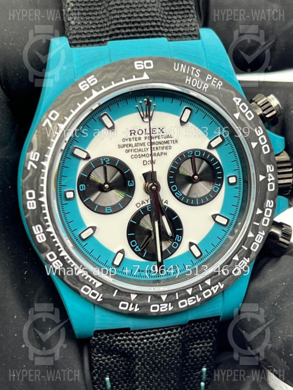 Фото 4 - Rolex Cosmograph Daytona Carbon DIW Blue Carbon