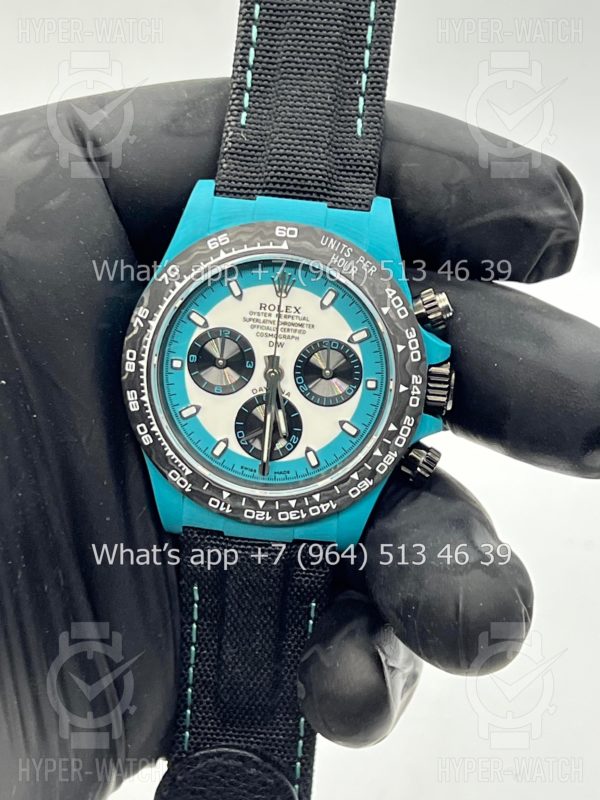 Фото 6 - Rolex Cosmograph Daytona Carbon DIW Blue Carbon