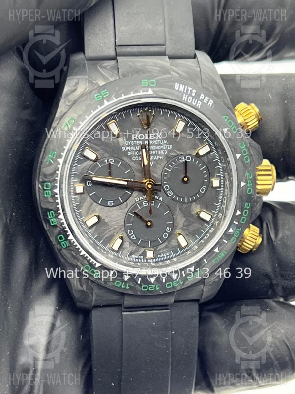 Фото 2 - Rolex Cosmograph Daytona Carbon DIW Emerald