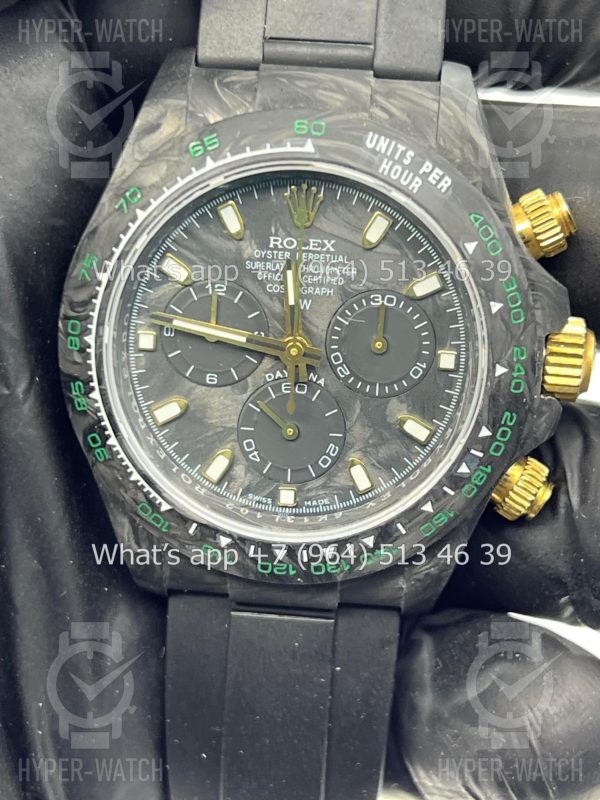 Фото 3 - Rolex Cosmograph Daytona Carbon DIW Emerald