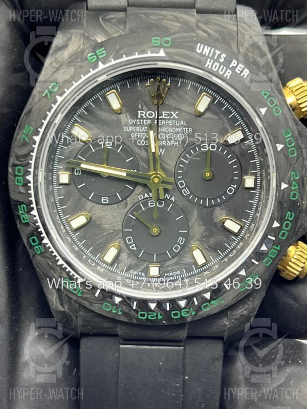 Фото 4 - Rolex Cosmograph Daytona Carbon DIW Emerald