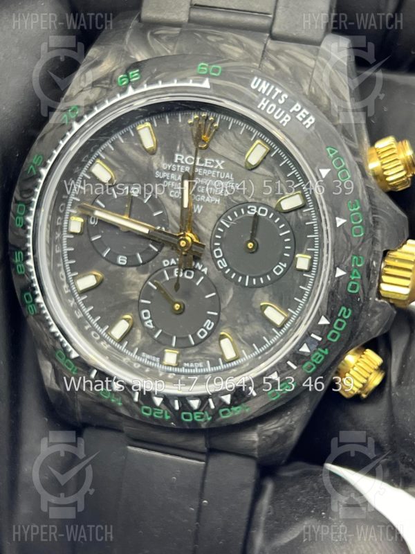 Фото 5 - Rolex Cosmograph Daytona Carbon DIW Emerald