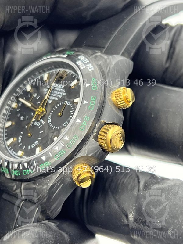 Фото 6 - Rolex Cosmograph Daytona Carbon DIW Emerald