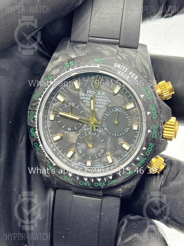 Фото 7 - Rolex Cosmograph Daytona Carbon DIW Emerald