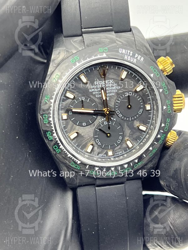 Фото 8 - Rolex Cosmograph Daytona Carbon DIW Emerald