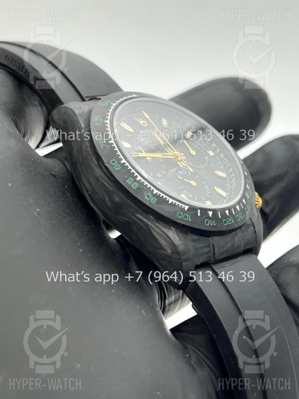 Фото 9 - Rolex Cosmograph Daytona Carbon DIW Emerald