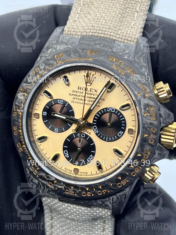 Фото 3 - Rolex Cosmograph Daytona Carbon DIW Desert Eagle