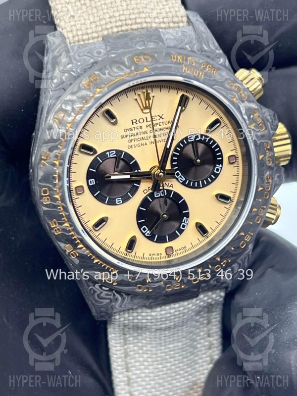 Фото 9 - Rolex Cosmograph Daytona Carbon DIW Desert Eagle