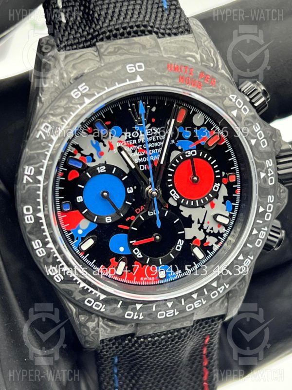 Фото 3 - Rolex Cosmograph Daytona Carbon DIW Red Blue