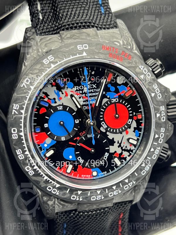 Фото 7 - Rolex Cosmograph Daytona Carbon DIW Red Blue