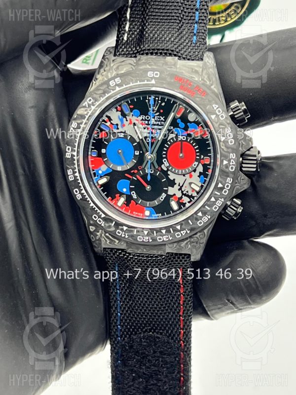 Фото 8 - Rolex Cosmograph Daytona Carbon DIW Red Blue