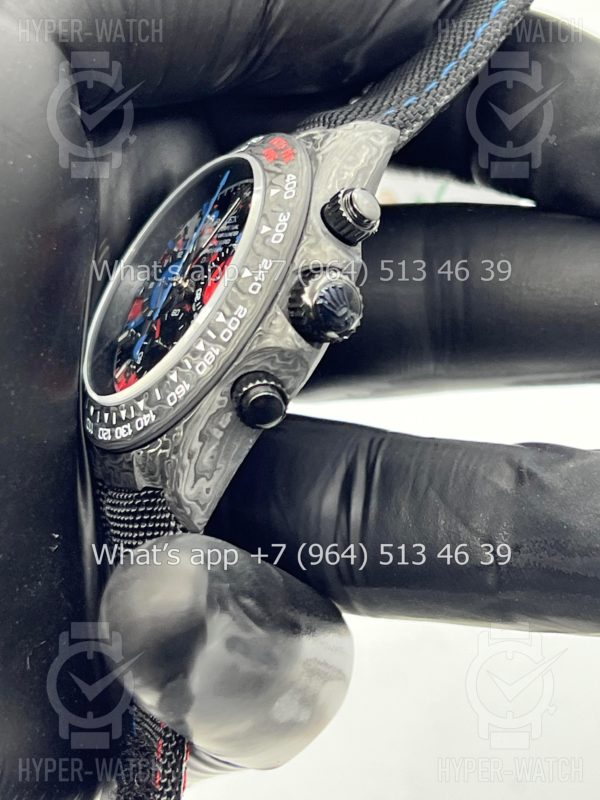 Фото 9 - Rolex Cosmograph Daytona Carbon DIW Red Blue