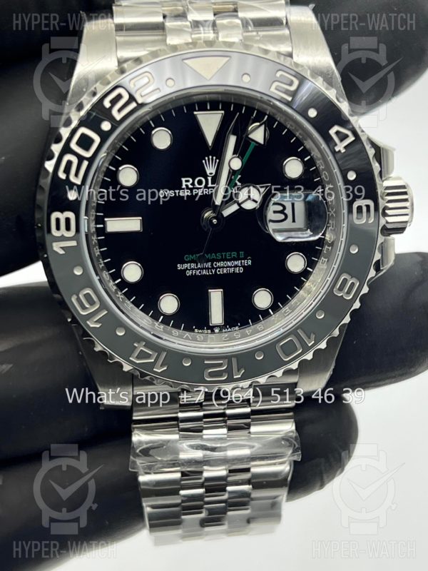 Фото 2 - Rolex GMT Master II 40mm 126710grnr-0003 VS