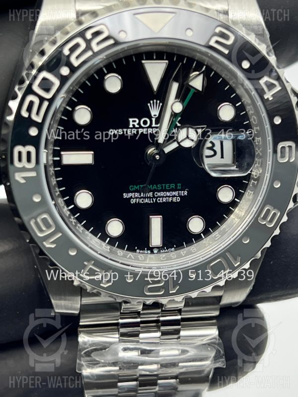 Фото 3 - Rolex GMT Master II 40mm 126710grnr-0003 VS