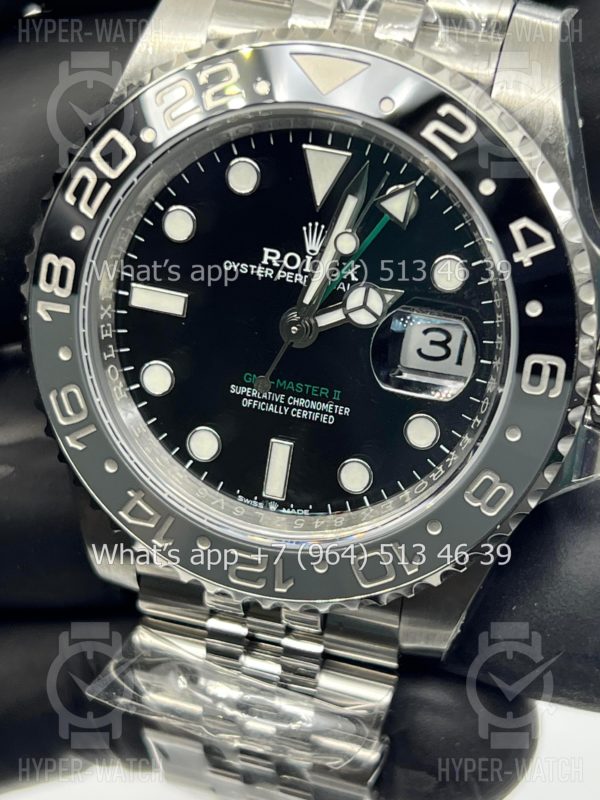 Фото 4 - Rolex GMT Master II 40mm 126710grnr-0003 VS