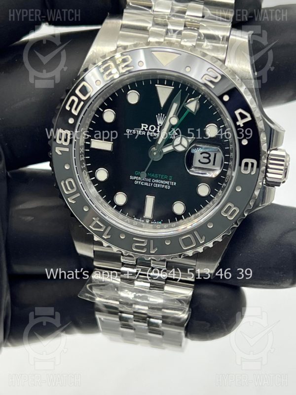 Фото 6 - Rolex GMT Master II 40mm 126710grnr-0003 VS