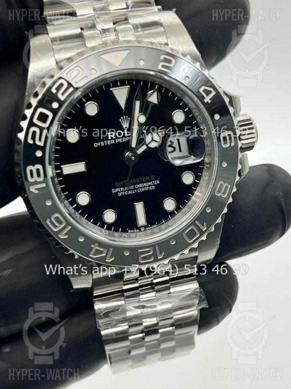 Фото 7 - Rolex GMT Master II 40mm 126710grnr-0003 VS