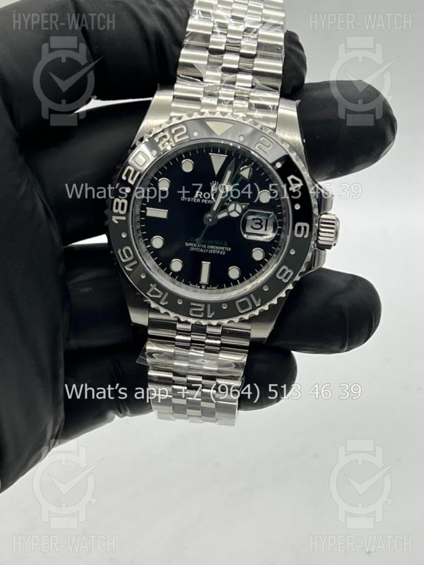 Фото 8 - Rolex GMT Master II 40mm 126710grnr-0003 VS