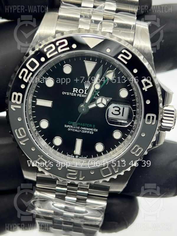 Фото 9 - Rolex GMT Master II 40mm 126710grnr-0003 VS