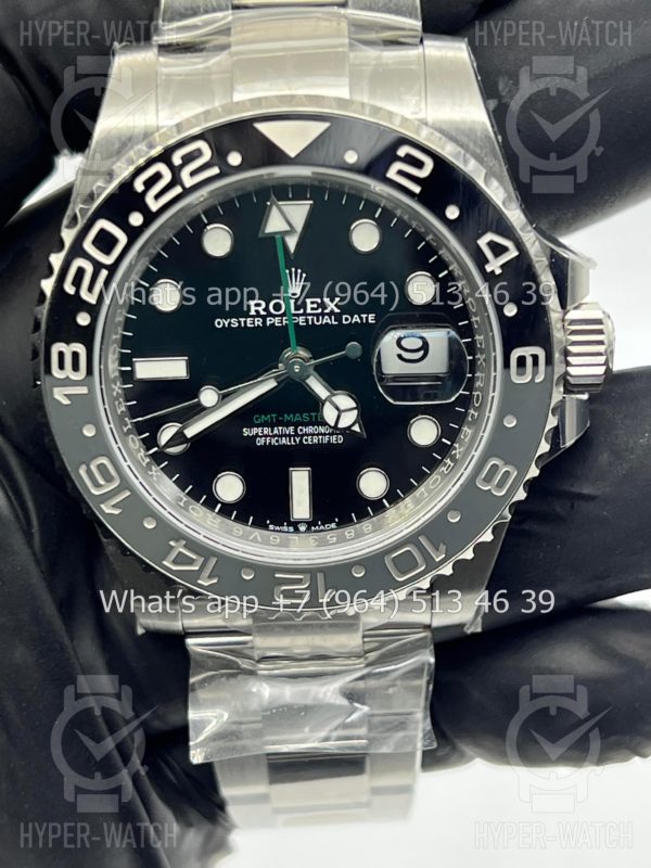 Фото 2 - Rolex GMT Master II 40mm 126710grnr-0004 VS