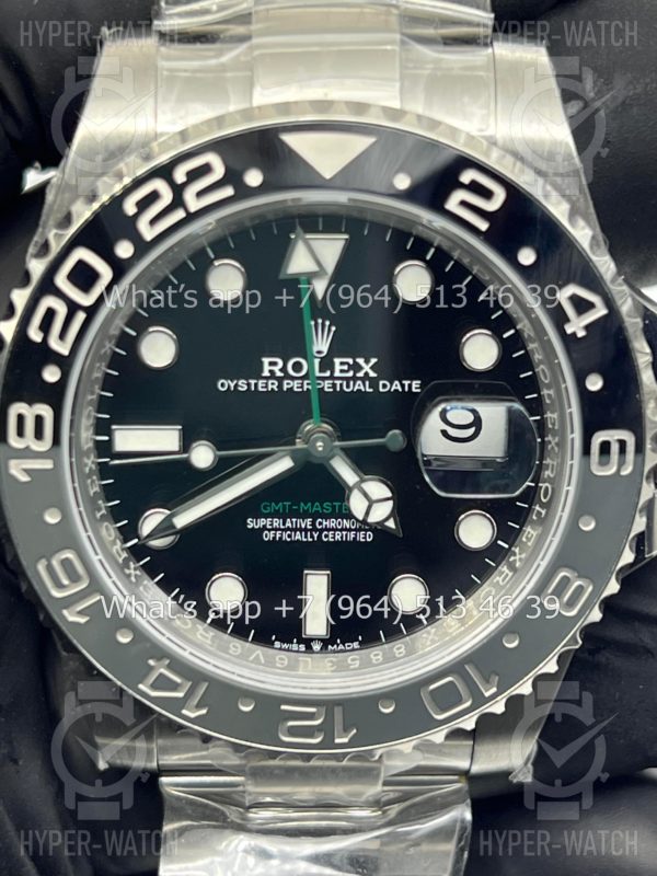 Фото 3 - Rolex GMT Master II 40mm 126710grnr-0004 VS