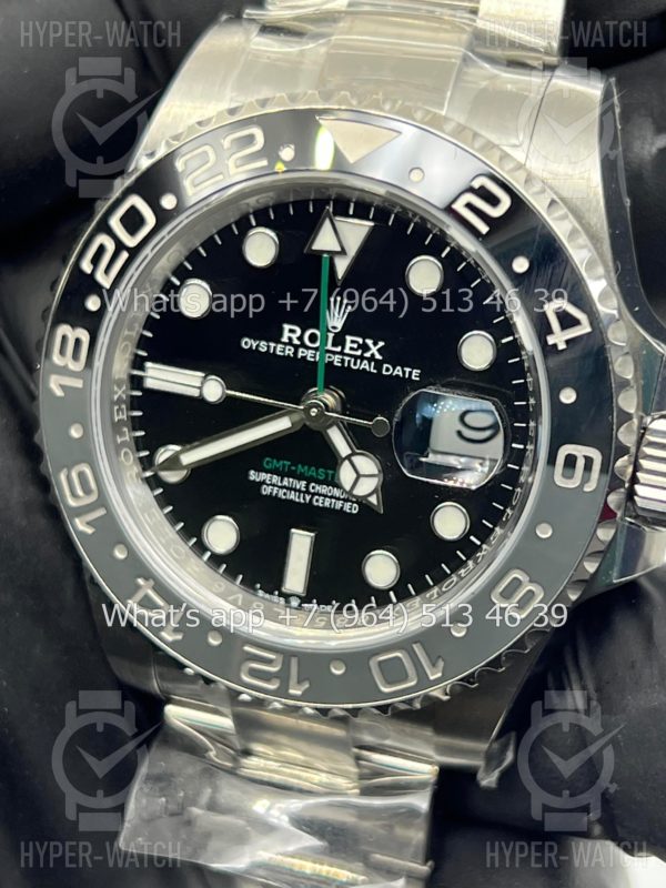 Фото 4 - Rolex GMT Master II 40mm 126710grnr-0004 VS