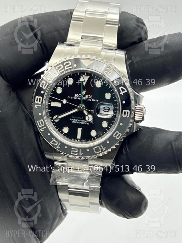 Фото 5 - Rolex GMT Master II 40mm 126710grnr-0004 VS