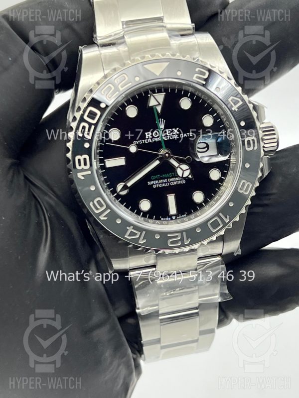 Фото 6 - Rolex GMT Master II 40mm 126710grnr-0004 VS