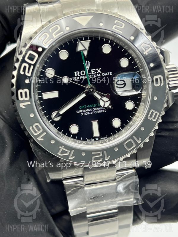 Фото 7 - Rolex GMT Master II 40mm 126710grnr-0004 VS