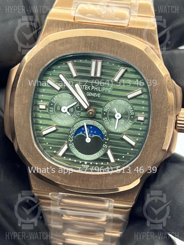 Фото 3 - Patek Philippe Nautilus 40mm Art 7446