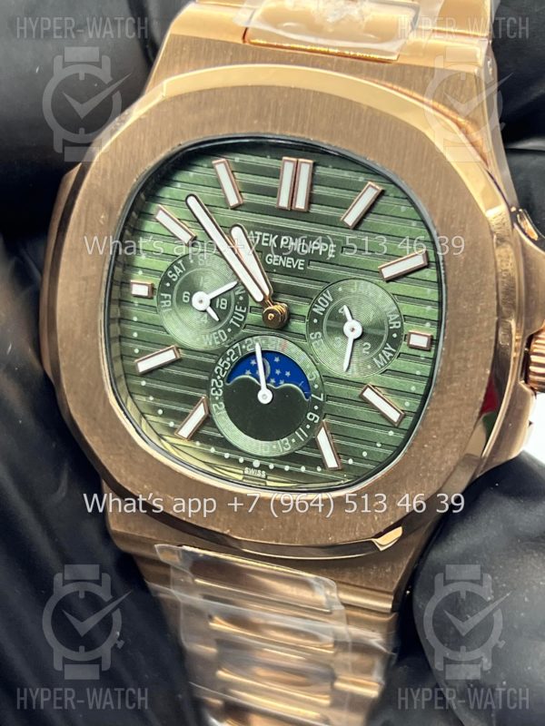 Фото 4 - Patek Philippe Nautilus 40mm Art 7446