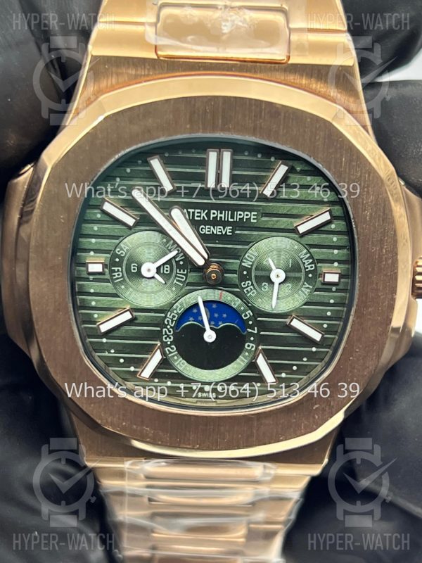 Фото 5 - Patek Philippe Nautilus 40mm Art 7446