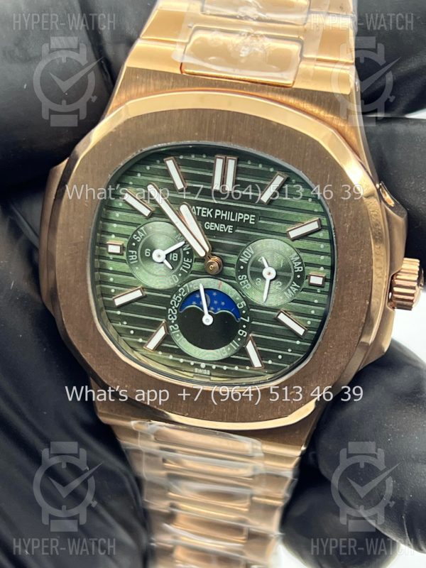 Фото 6 - Patek Philippe Nautilus 40mm Art 7446