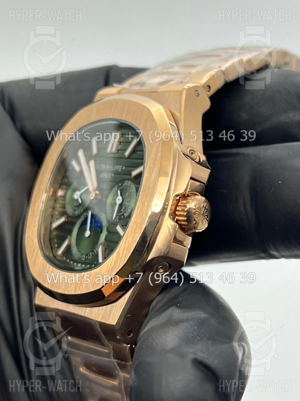 Фото 7 - Patek Philippe Nautilus 40mm Art 7446