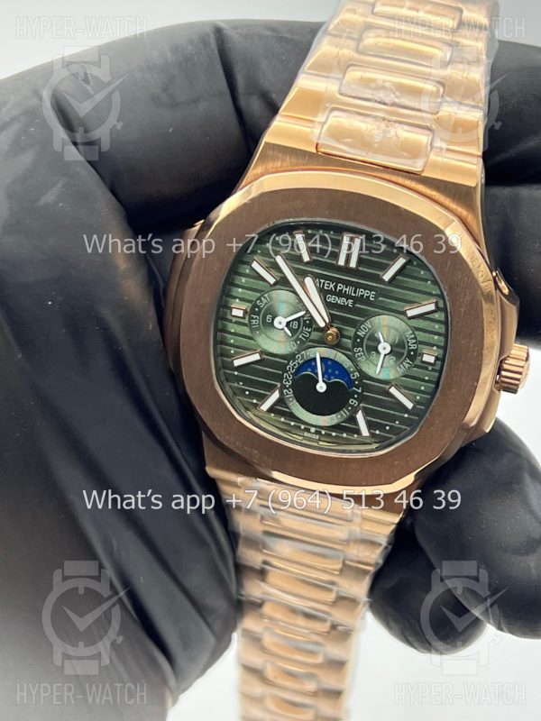 Фото 8 - Patek Philippe Nautilus 40mm Art 7446