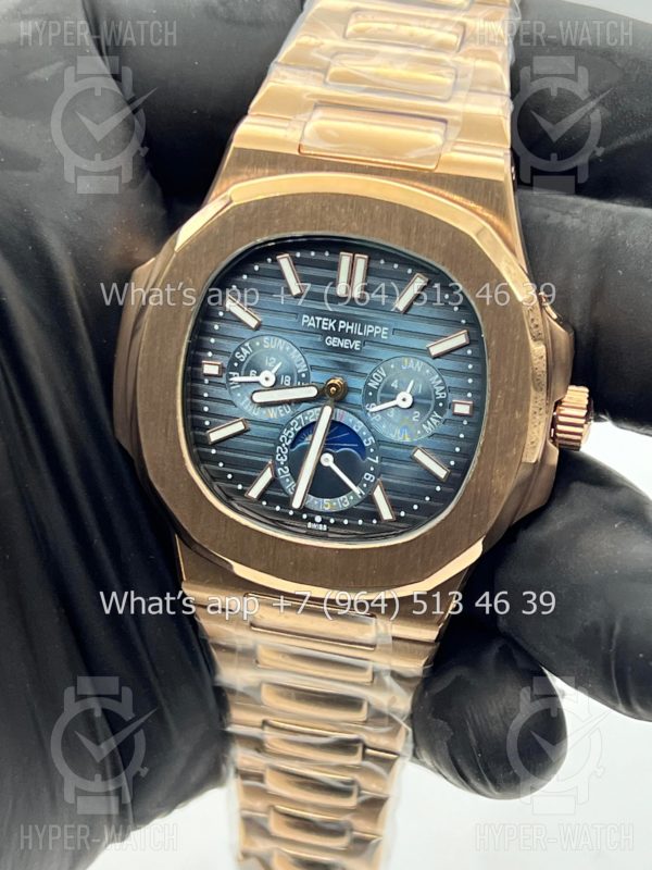 Фото 5 - Patek Philippe Nautilus 40mm Art 7447