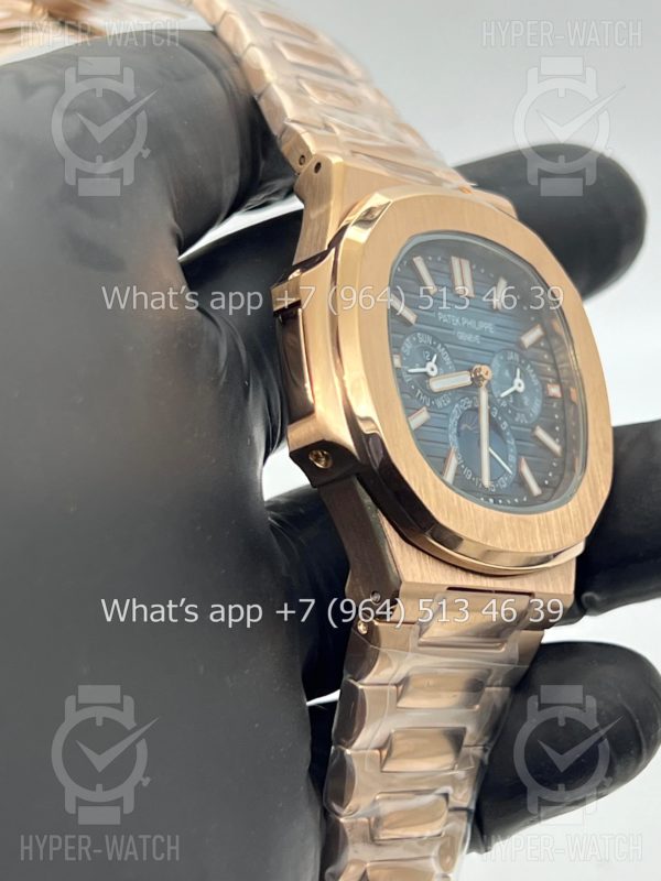 Фото 7 - Patek Philippe Nautilus 40mm Art 7447