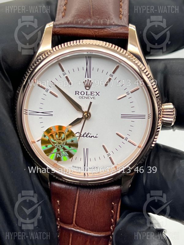 Фото 2 - Rolex Cellini 39mm Art 7673