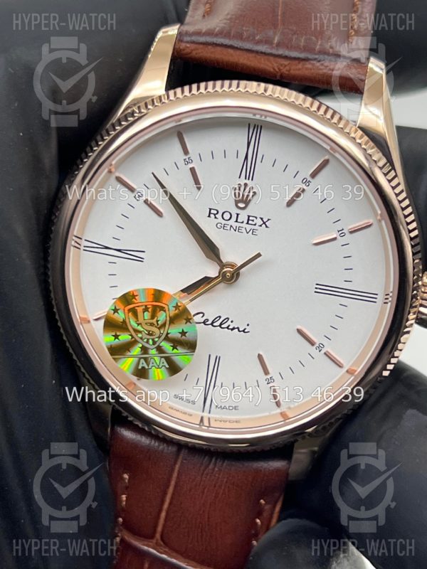 Фото 4 - Rolex Cellini 39mm Art 7673