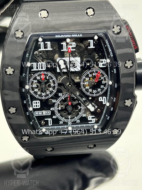 Фото 2 - Richard Mille RM 011 Flyback Chronograph Carbon