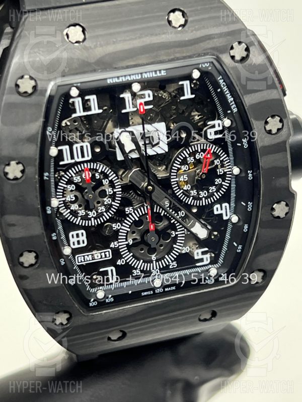 Фото 3 - Richard Mille RM 011 Flyback Chronograph Carbon