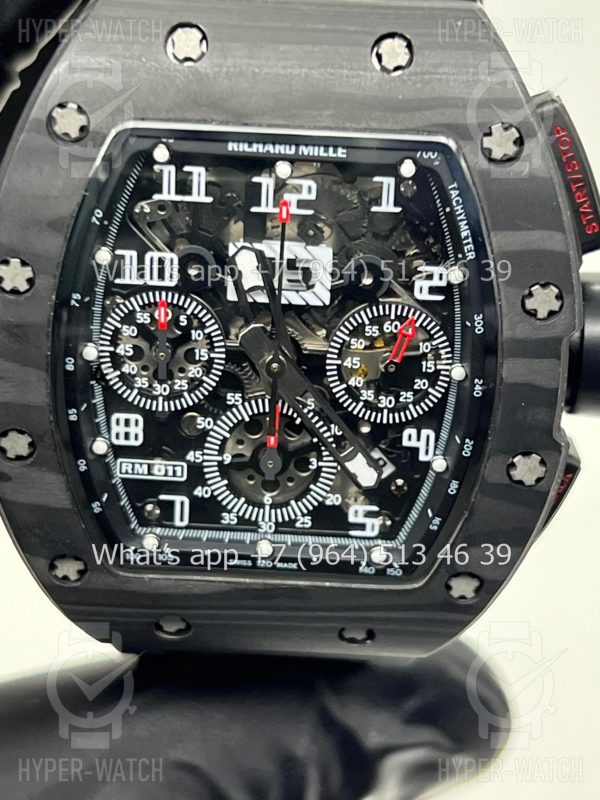 Фото 4 - Richard Mille RM 011 Flyback Chronograph Carbon