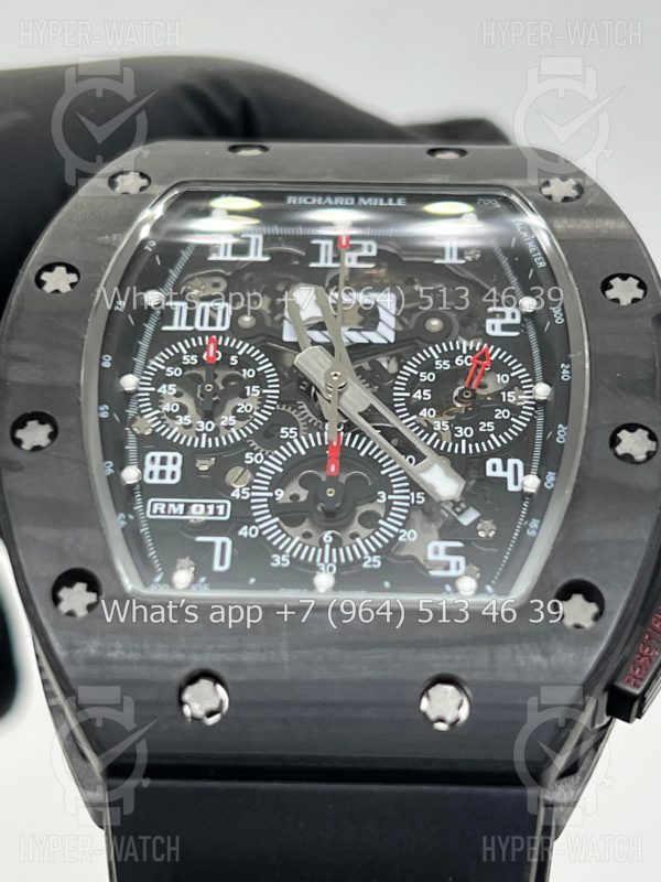 Фото 5 - Richard Mille RM 011 Flyback Chronograph Carbon