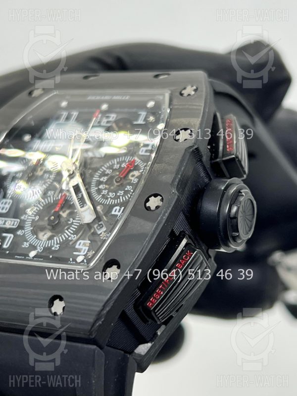 Фото 6 - Richard Mille RM 011 Flyback Chronograph Carbon