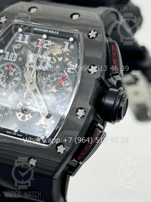 Фото 7 - Richard Mille RM 011 Flyback Chronograph Carbon